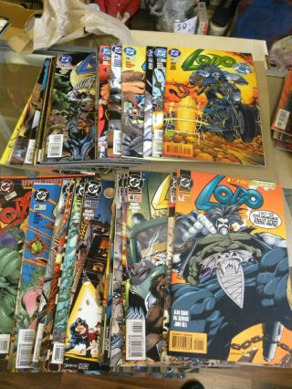 Dc 1993 30 Issues Lobo 1 To 58 1st On - Going Key Qq