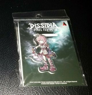 Last One Dissidia Final Fantasy Acrylic Keychain Keyring Key Chain - Lightning