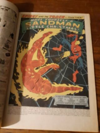 Marvel Team - Up 1 1971 FN Spider - Man 1st Team - Up Human Torch Misty Knight 2