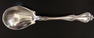 Vintage Westmorland Sterling Silver George & Martha Washington Sugar Spoon