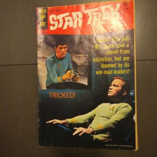 Star Trek 5 (1969) Gold Key Owner