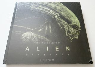 The Art And Making Of Alien Covenant Hardcover Titan Graphic Novel Comic Book