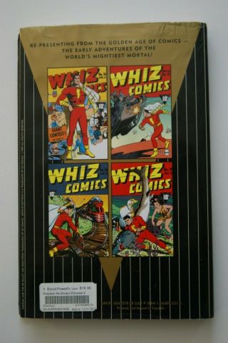 The Shazam DC Archives Vol 2 ex library book 2