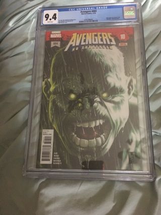 Avengers 684 Cgc 9.  4 1st Immortal Hulk
