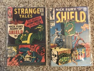 Strange Tales 135 (aug 1965,  Marvel) And Nick Fury 1 First Appearance