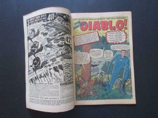 Fantastic Four 30 - HIGHER GRADE - MARVEL 1964 - Intro Diablo 5