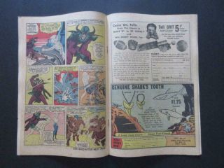 Fantastic Four 30 - HIGHER GRADE - MARVEL 1964 - Intro Diablo 6