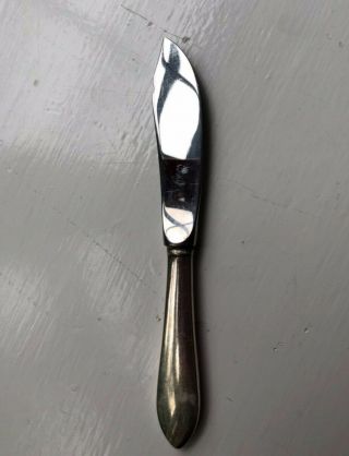 Tiffany & Co.  Faneuil Pattern Sterling Silver Fish Knife $150
