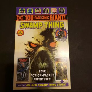 Swamp Thing 1 Walmart Exclusive 100 Page Giant