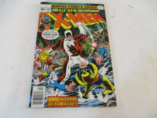 X - Men 109 - - 1st Appearance Of Vindicator Of Alpha Flight - 1st John Byrne Art - - F,