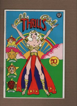 All Girl Thrills (1971 Print) Vg/f