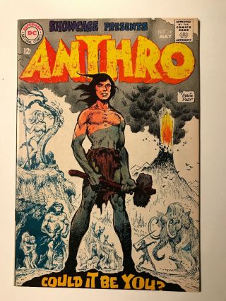 Showcase 74 — Dc Comics 1968 — 1st Appearance Anthro — Nm -