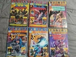 Dc 100 - Page Comic Giant Batman 10 11 Wonder Woman 3 4 Superman 10 11 Walmart