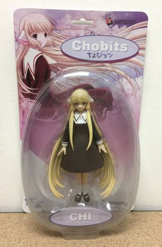 Chobits Series 1 Chi 6 Inch Geneon Toynami Action Figure