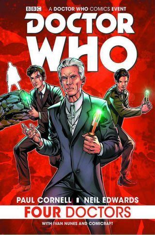 Doctor Who: Four Doctors Vol 1 Hardcover Titan Comics Collects 1 - 5 Hc Dr