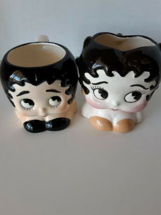 2 Vintage Betty Boop Collectors Mug Coffee Cup | 1981/1994