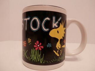Woodstock Snoopy Peanuts Coffee Cup/mug - Vintage 1994 - Vgc - Accents -