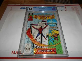 Marvel Tales 138 Cgc 9.  8 (highest Graded) (reprints Spider - Man 1)