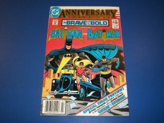 Brave And The Bold 200 Bronze Age 1st Katana And Outsiders Vf - Wow Batman