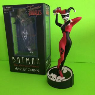 Dc Comics Batman Animated Series Harley Quinn Femme Fatales Figurine Statue
