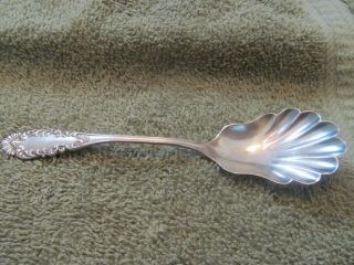 Vintage Sterling Silver Spoon Flatware 5 3/4 Inch 17.  2 Grams R Blackington ??