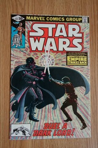 Marvel Star Wars 44 (feb,  1981) The Empire Strikes Back