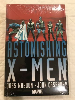 Astonishing X - Men Omnibus (whedon/cassaday) -,  First Printing