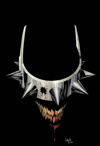 2 Book Set Batman Who Laughs 1 Regular And Variant Cover