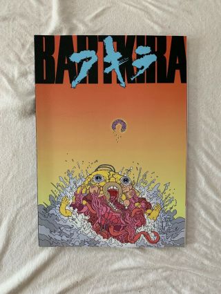 Bartkira Exhibition Book Akira Meets The Simpson - Floating World Comics 2015