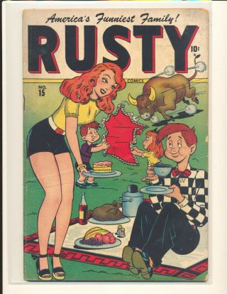 Rusty Comics 15 Kurtzman 