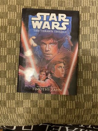 Star Wars The Thrawn Trilogy Hc Dark Horse Oop Rare Zahn