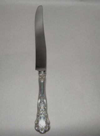 Gorham Sterling Silver Dinner Knife In Buttercup Pattern