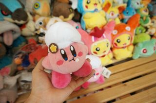 1 Kirby Cafe Limited Kirby Plush Doll Stuffed Toy 5.  9 " Gba