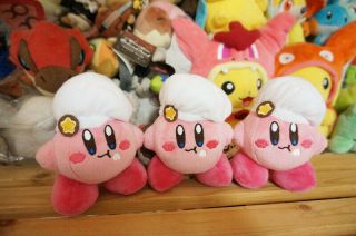 1 Kirby Cafe Limited Kirby Plush Doll Stuffed Toy 5.  9 