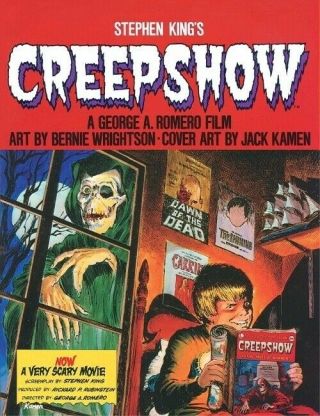 Creepshow Tpb Stephen King & Bernie Wrightson Graphic Novel Horror Tp