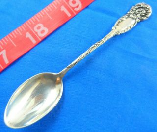 1893 4 " Antique Reed & Barton La Reine Sterling Silver Demitasse Spoon