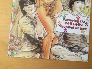 CAVEWOMAN JUNGLE TALES 3,  SEXY BEATLES VARIANT,  LIMITED TO 750 WITH 3