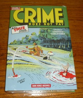 Crime Does Not Pay Archives Volume 7,  Dark Horse Comics Hardcover,  Biro
