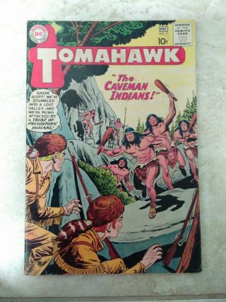 Tomahawk 71 Vg,  The Boy Who Betrayed His Country Western 1.  99