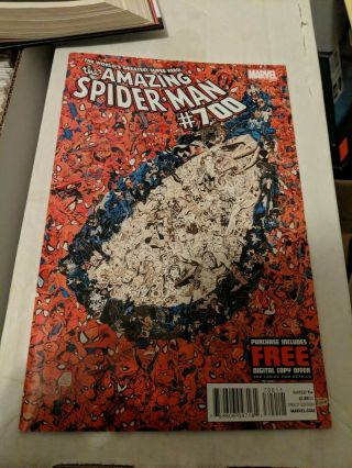 The Spider - Man 700 (february 2013,  Marvel) Nm
