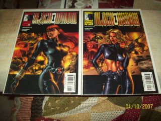 Black Widow 1 (2 Covers) (jun 1999,  Marvel)