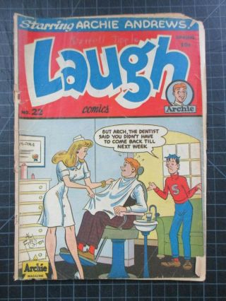 Archie Laugh Comics 22 Good Girl Art 1947