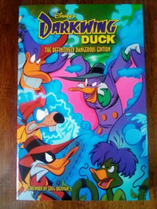 Darkwing Duck The Definitively Dangerous Edition 2015 1st Edition Rare Out Of Pr