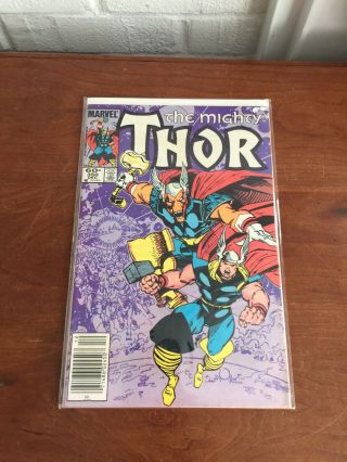 The Mighty Thor 350 Beta Ray Bill Cover And Appearance