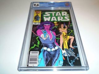 Star Wars 106 Cgc 9.  6 Newstand Edition Very Rare End Of Run Issue