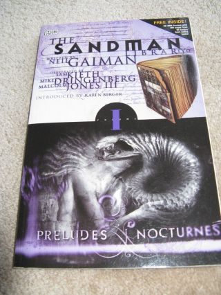 The Sandman Library - Preludes And Nocturnes Vol 1
