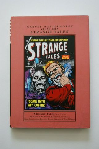 Marvel Masterworks Atlas Era Strange Tales Vol 3 Hc