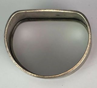 Antique English BIRMINGHAM Sterling Broadway & Co Silver 925 Napkin Ring No Mono 2