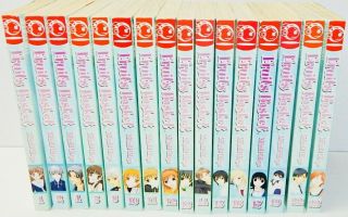 (16) Fruits Basket Manga Books Natsuki Takaya English Volumes,  (2) Sailor Moon