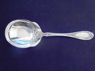 Silverplate 1835 R Wallace Serving Spoon